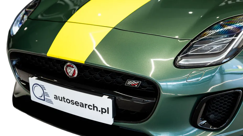 JAGUAR F-Type F-Type 2.0 Turbo Chequered Flag aut