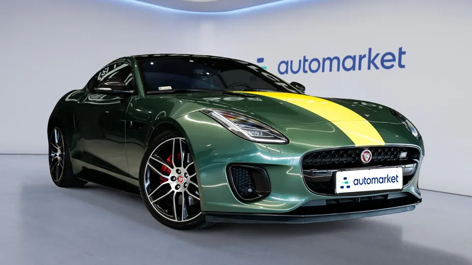 JAGUAR F-Type F-Type 2.0 Turbo Chequered Flag aut