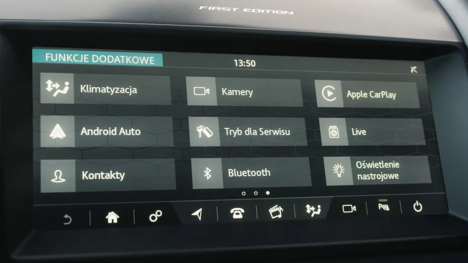 JAGUAR F-Type F-Type 2.0 Turbo First Edition aut