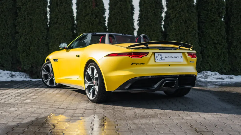 JAGUAR F-Type F-Type 2.0 Turbo First Edition aut