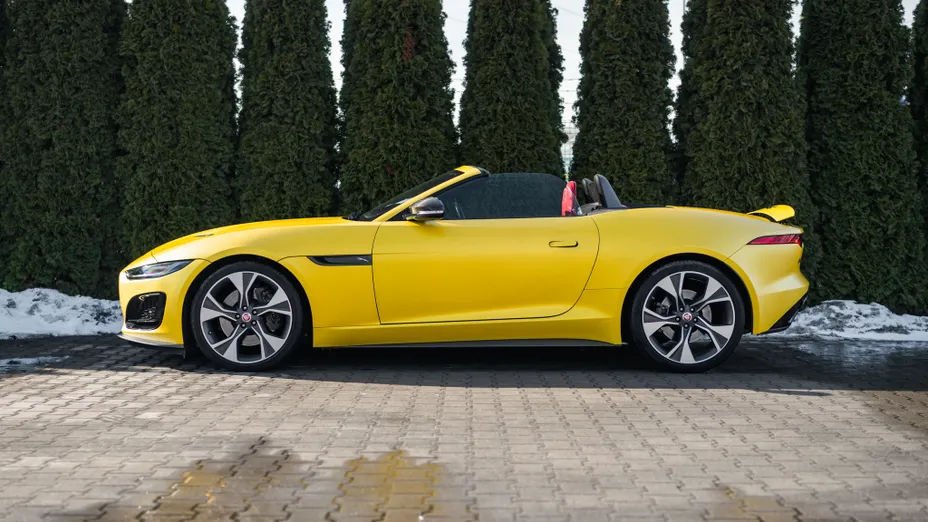 JAGUAR F-Type F-Type 2.0 Turbo First Edition aut