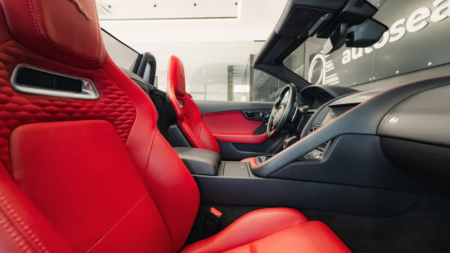 JAGUAR F-Type F-Type 5.0 V8 S/C AWD R-Dynamic