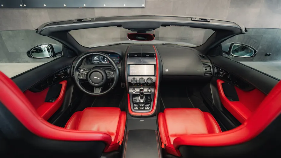JAGUAR F-Type F-Type 5.0 V8 S/C AWD R-Dynamic