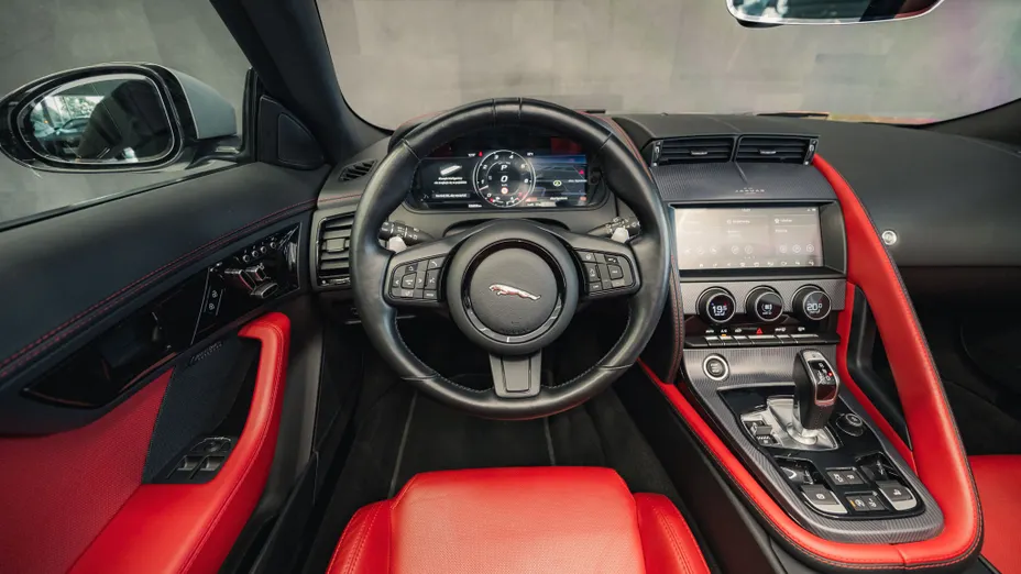 JAGUAR F-Type F-Type 5.0 V8 S/C AWD R-Dynamic