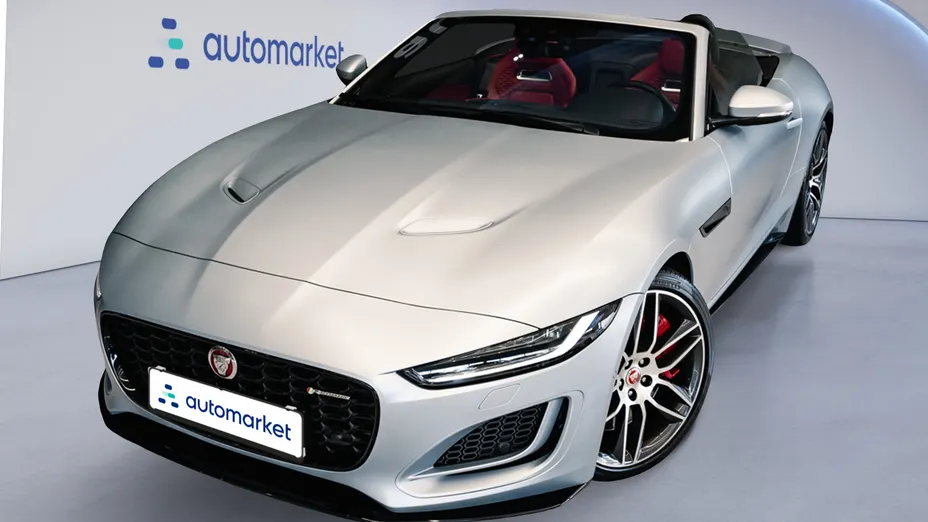 JAGUAR F-Type F-Type 5.0 V8 S/C AWD R-Dynamic