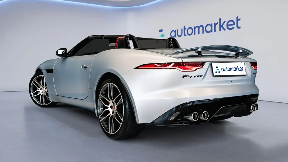 JAGUAR F-Type F-Type 5.0 V8 S/C AWD R-Dynamic