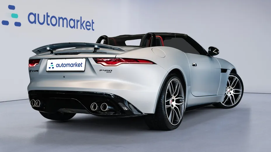 JAGUAR F-Type F-Type 5.0 V8 S/C AWD R-Dynamic