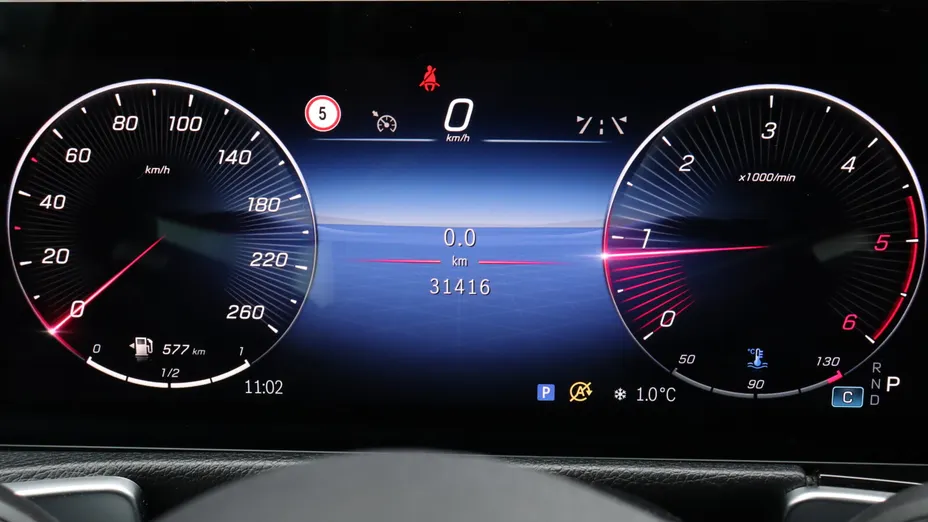 MERCEDES-BENZ GLB GLB 200 d AMG Line 8G-DCT