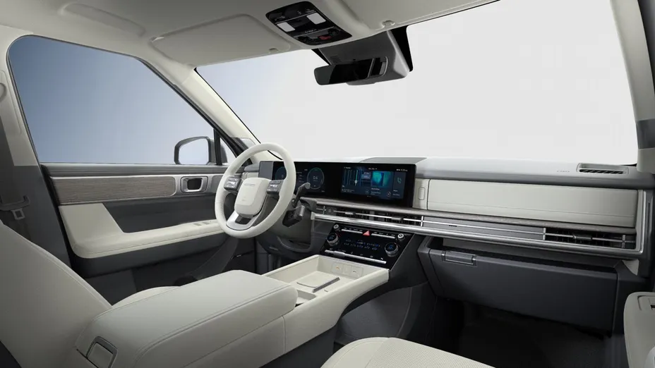 HYUNDAI Santa Fe Santa Fe 1.6 T-GDI HEV Executive 4WD aut Nowy