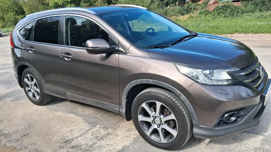 HONDA CR-V CR-V 2.2i-CTDi Elegance