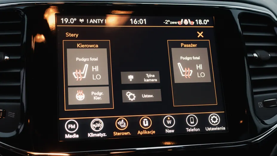 JEEP Grand Cherokee Gr. Cherokee 3.6 V6 Overland