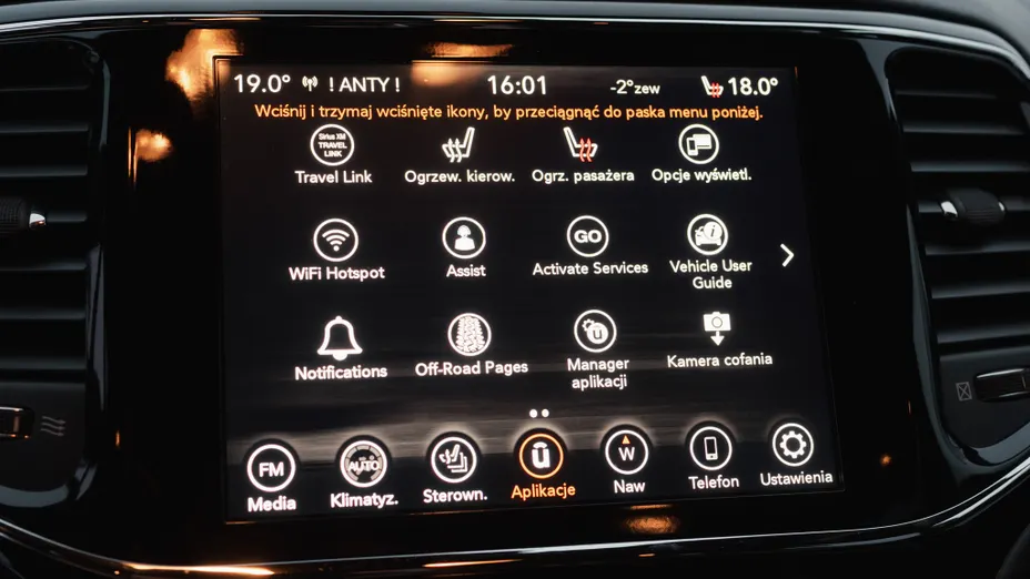 JEEP Grand Cherokee Gr. Cherokee 3.6 V6 Overland