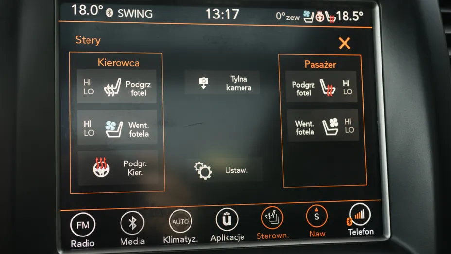 JEEP Grand Cherokee Gr. Cherokee 3.0 CRD Overland