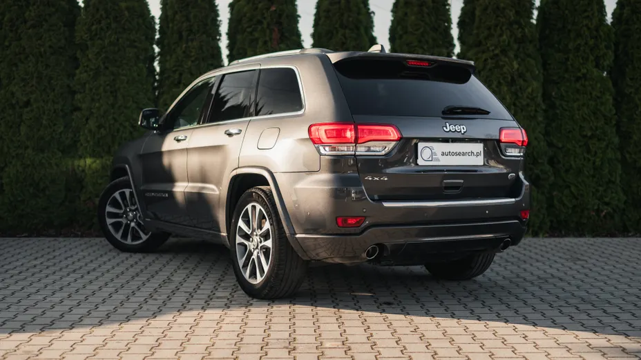 JEEP Grand Cherokee Gr. Cherokee 3.0 CRD Overland