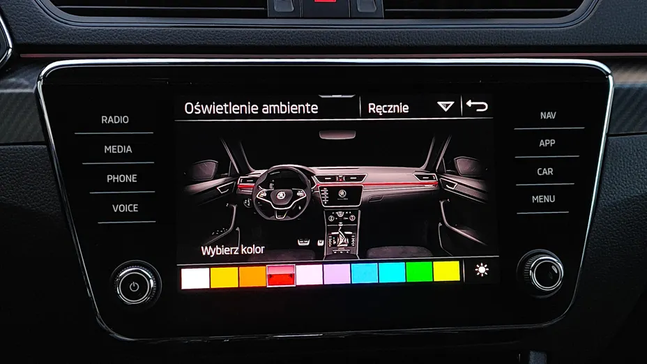 SKODA Superb Superb 2.0 TDI SCR Sportline DSG