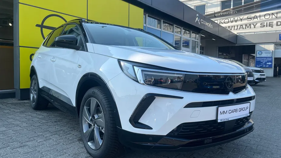 OPEL Grandland Grandland 1.2 T mHEV GS S&S eDTC6 Nowy