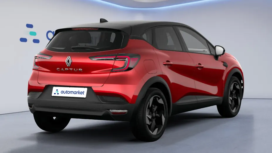 RENAULT Captur Captur 1.0 TCe Techno LPG Nowy