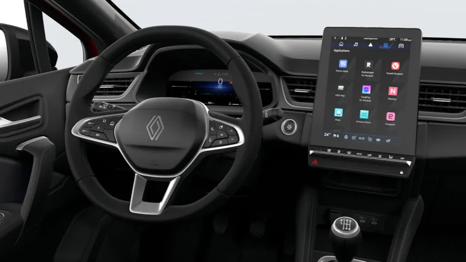 RENAULT Captur Captur 1.0 TCe Techno LPG Nowy