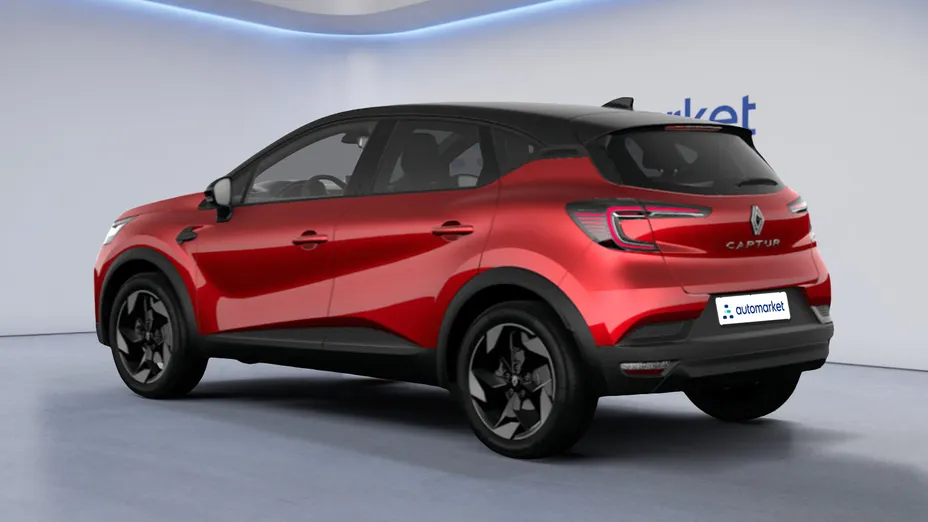 RENAULT Captur Captur 1.0 TCe Techno LPG Nowy
