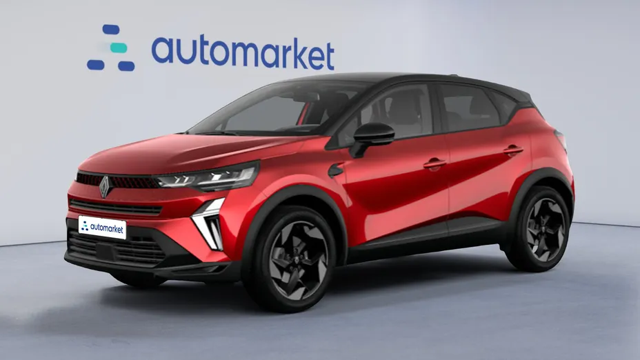 RENAULT Captur Captur 1.0 TCe Techno LPG Nowy