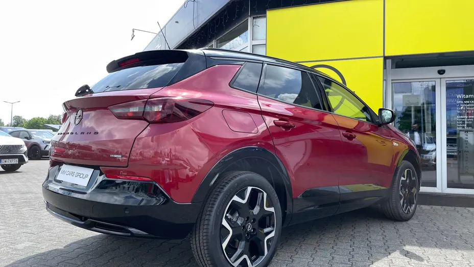 OPEL Grandland Grandland 1.2 T mHEV GS S&S eDTC6 Nowy