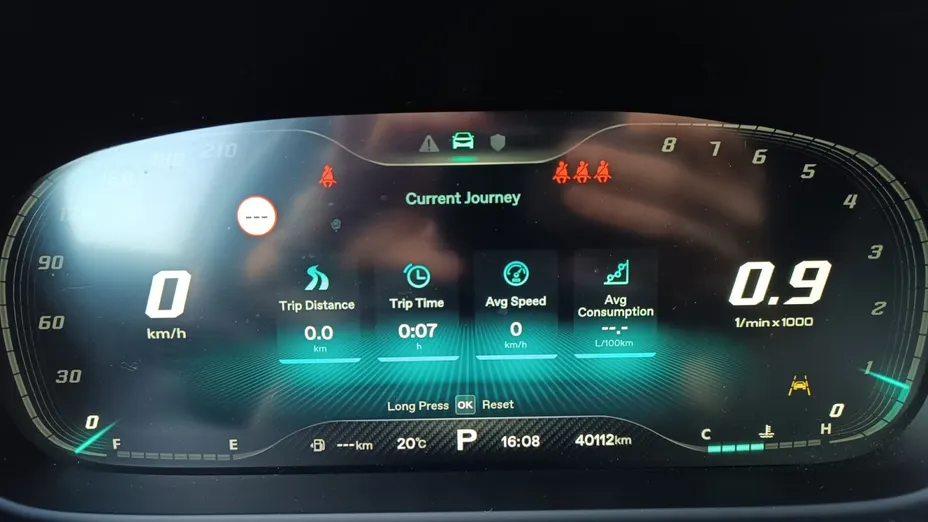 MG HS HS 1.5 T-GDI Exclusive DCT