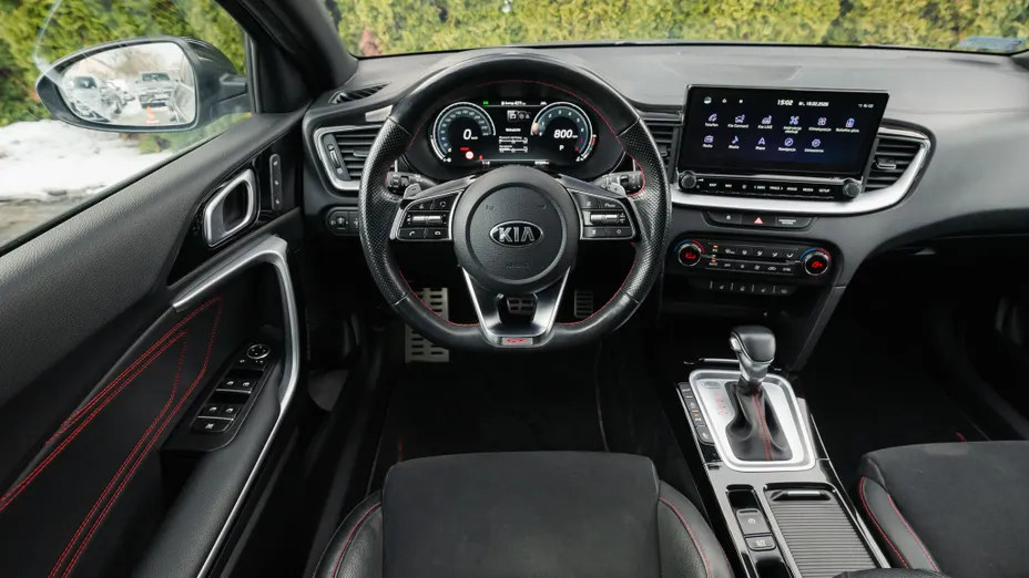 KIA ProCeed ProCeed 1.6 T-GDI GT DCT