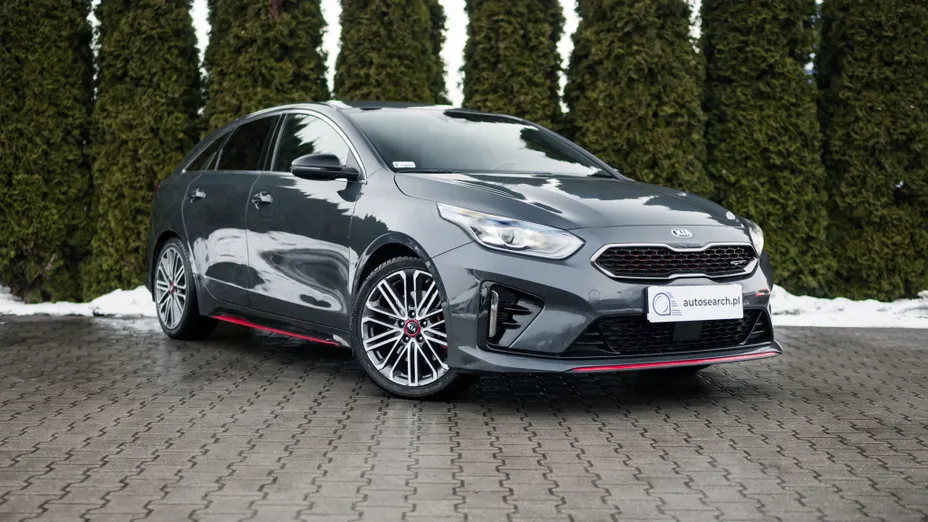 KIA ProCeed ProCeed 1.6 T-GDI GT DCT