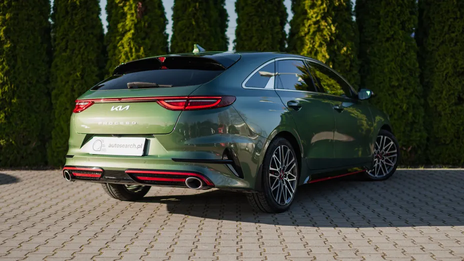 KIA ProCeed ProCeed 1.6 T-GDI GT DCT