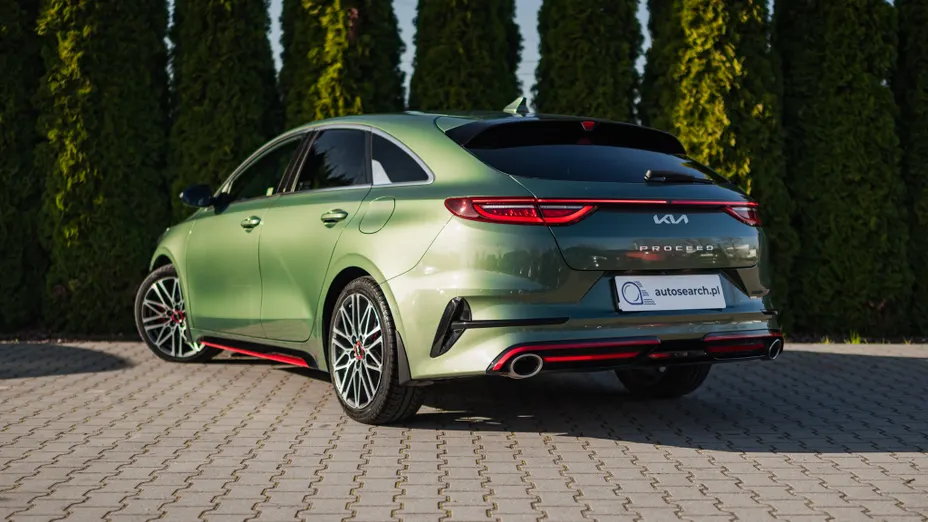 KIA ProCeed ProCeed 1.6 T-GDI GT DCT