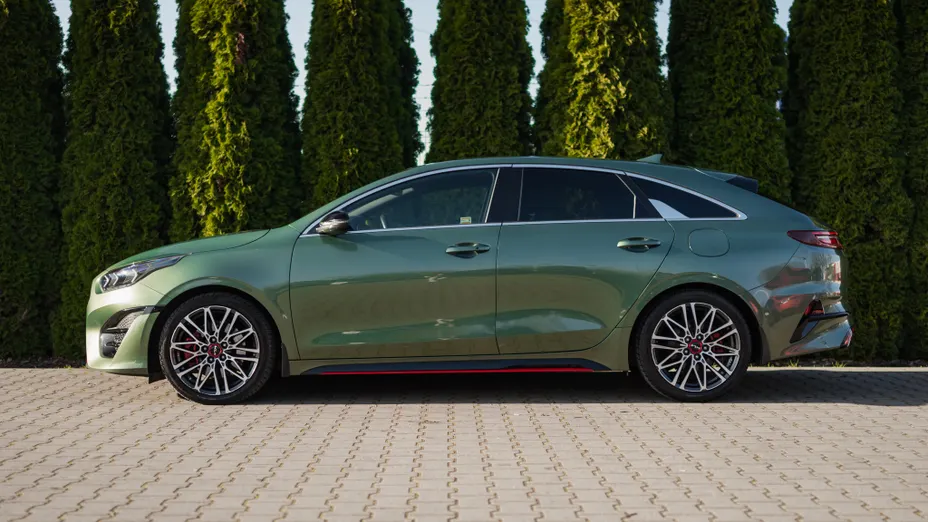 KIA ProCeed ProCeed 1.6 T-GDI GT DCT