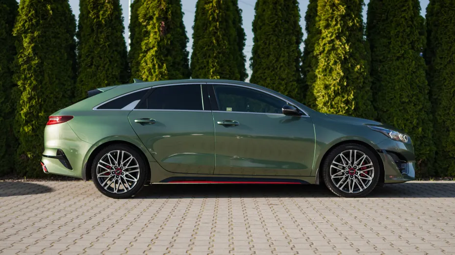 KIA ProCeed ProCeed 1.6 T-GDI GT DCT