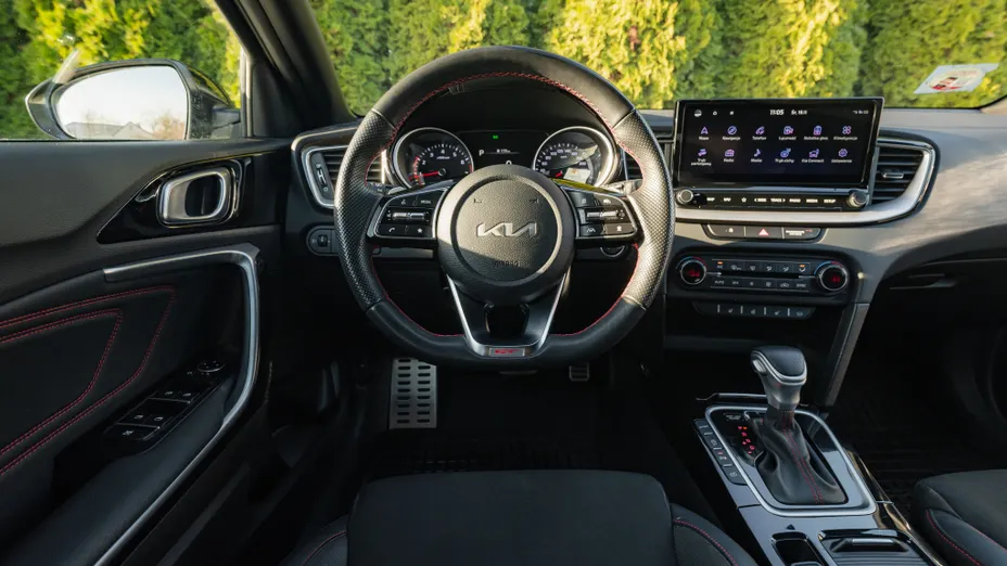 KIA ProCeed ProCeed 1.6 T-GDI GT DCT