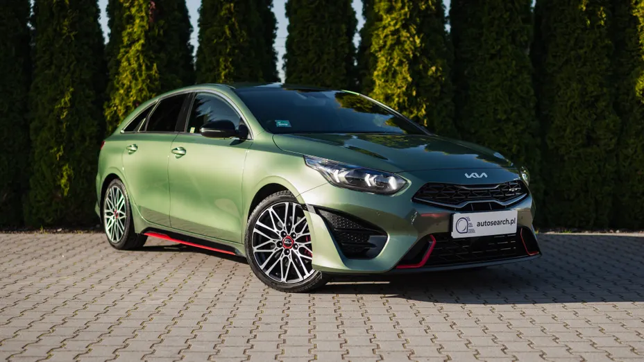 KIA ProCeed ProCeed 1.6 T-GDI GT DCT