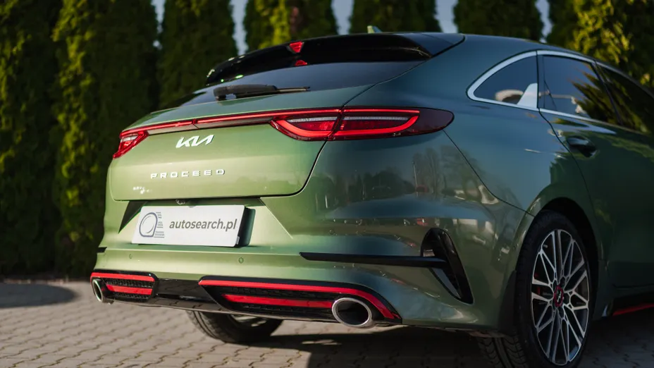 KIA ProCeed ProCeed 1.6 T-GDI GT DCT