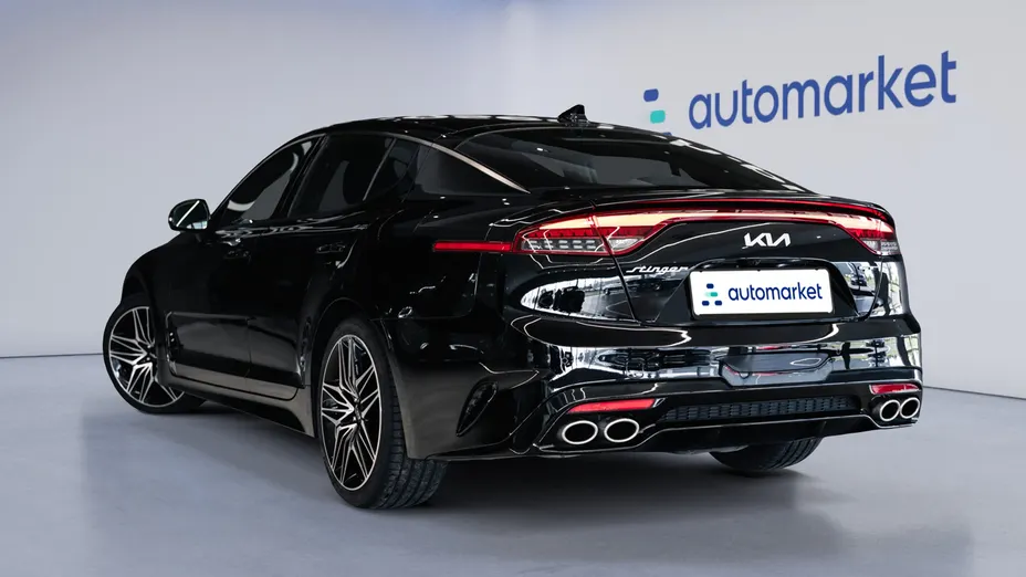 KIA Stinger Stinger 3.3 T-GDI V6 GT AWD