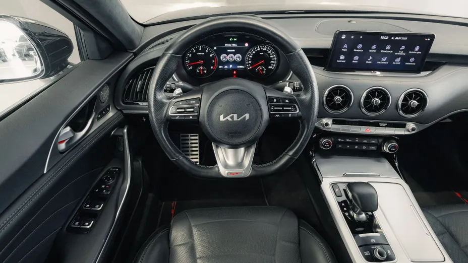 KIA Stinger Stinger 3.3 T-GDI V6 GT AWD