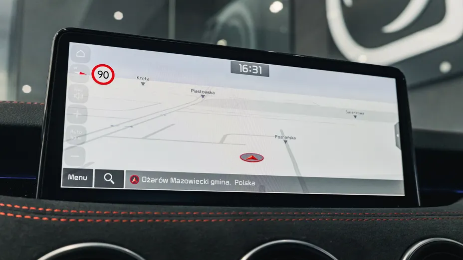 KIA Stinger Stinger 3.3 T-GDI V6 GT AWD