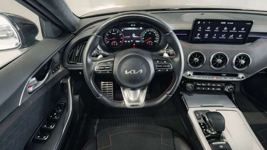 KIA Stinger Stinger 3.3 T-GDI V6 GT AWD