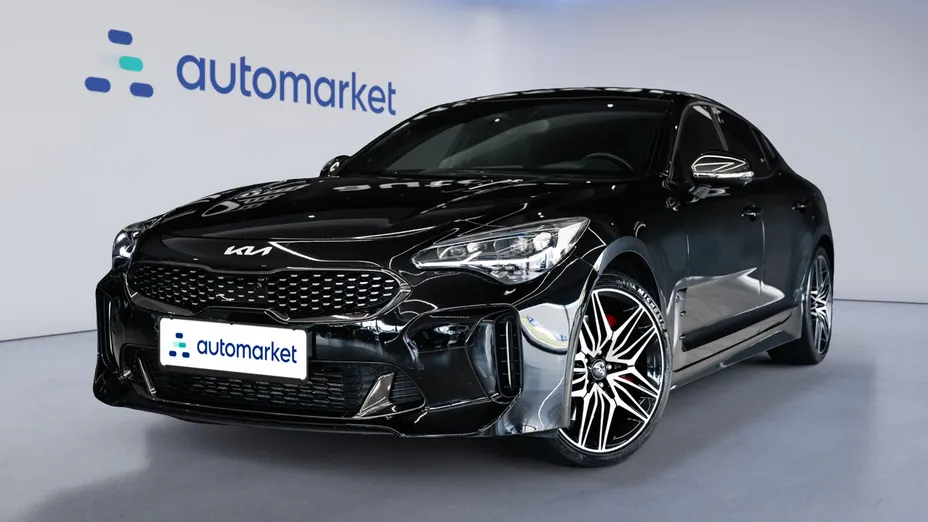 KIA Stinger Stinger 3.3 T-GDI V6 GT AWD