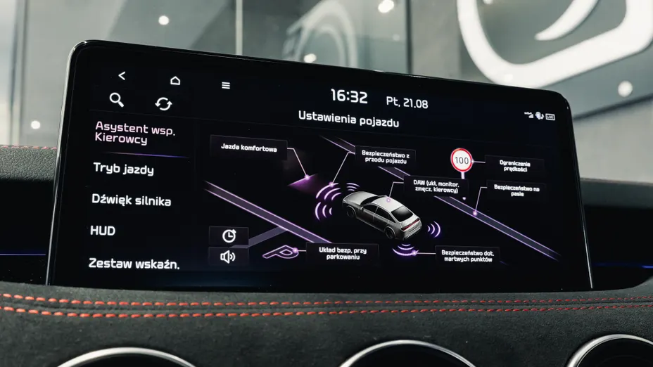 KIA Stinger Stinger 3.3 T-GDI V6 GT AWD