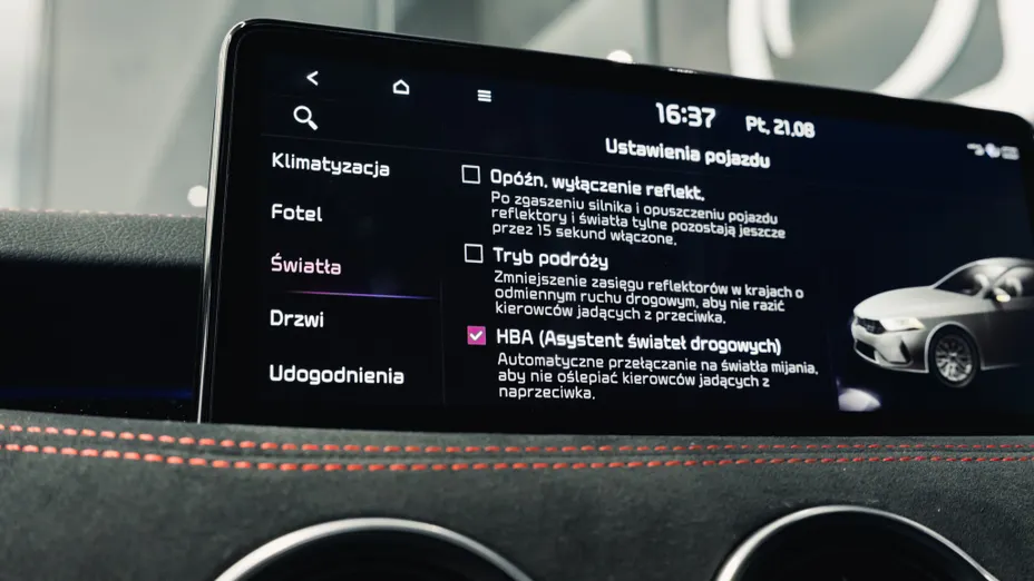 KIA Stinger Stinger 3.3 T-GDI V6 GT AWD
