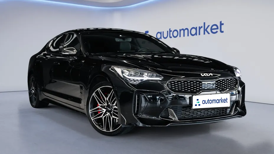 KIA Stinger Stinger 3.3 T-GDI V6 GT AWD