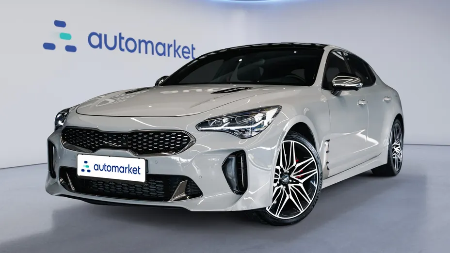 KIA Stinger Stinger 3.3 T-GDI V6 GT AWD