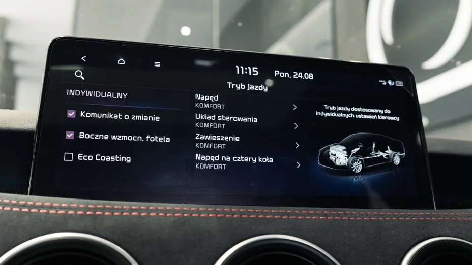 KIA Stinger Stinger 3.3 T-GDI V6 GT AWD