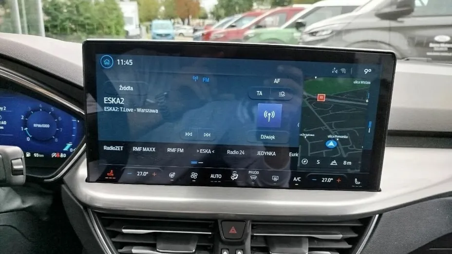 FORD Focus Focus 1.0 EcoBoost mHEV Titanium X