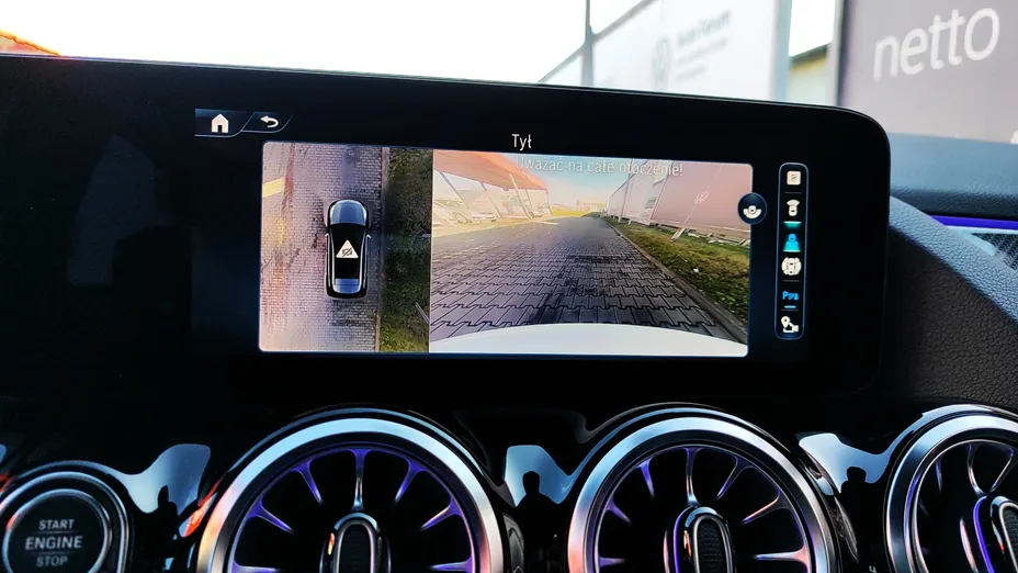 MERCEDES-BENZ B Klasa B 220 4-Matic mHEV AMG Line 8G-DCT