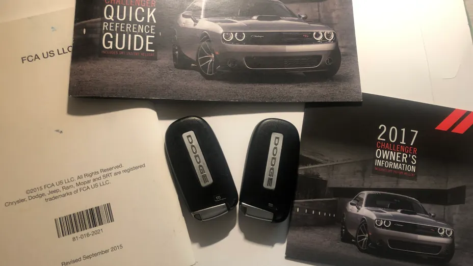 DODGE Challenger Challenger 5.7 R/T