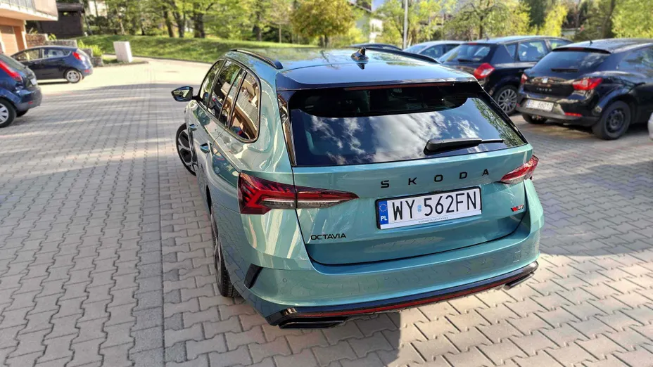 SKODA Octavia Octavia 2.0 TSI RS DSG