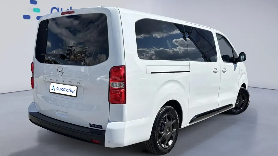 OPEL Zafira Life Zafira 2.0 Diesel XL Business aut Nowy